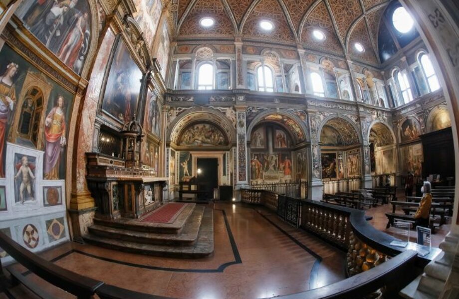 San Maurizio al Monastero Maggiore: la Cappella Sistina della Lombardia
