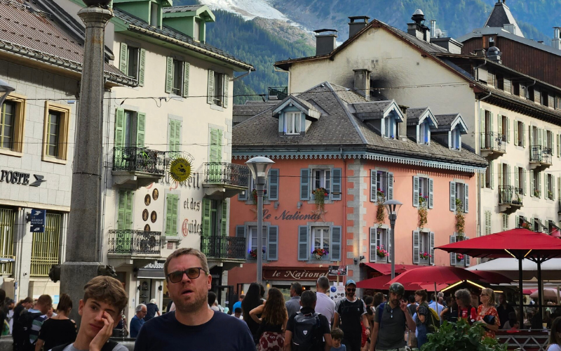 Il mio viaggio in camper: Monte Bianco e Chamonix (tappa 1)