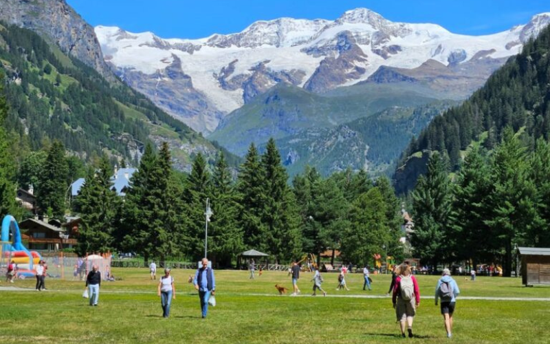 Gressoney tra natura e cultura