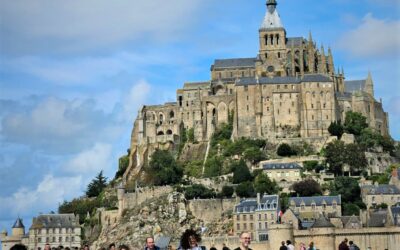 Visita a Mont Saint Michel con acqua e Vento