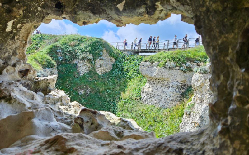 Il mio viaggio in camper: lasciamo Etretat per Le Mont-Saint-Michel (tappa 11)