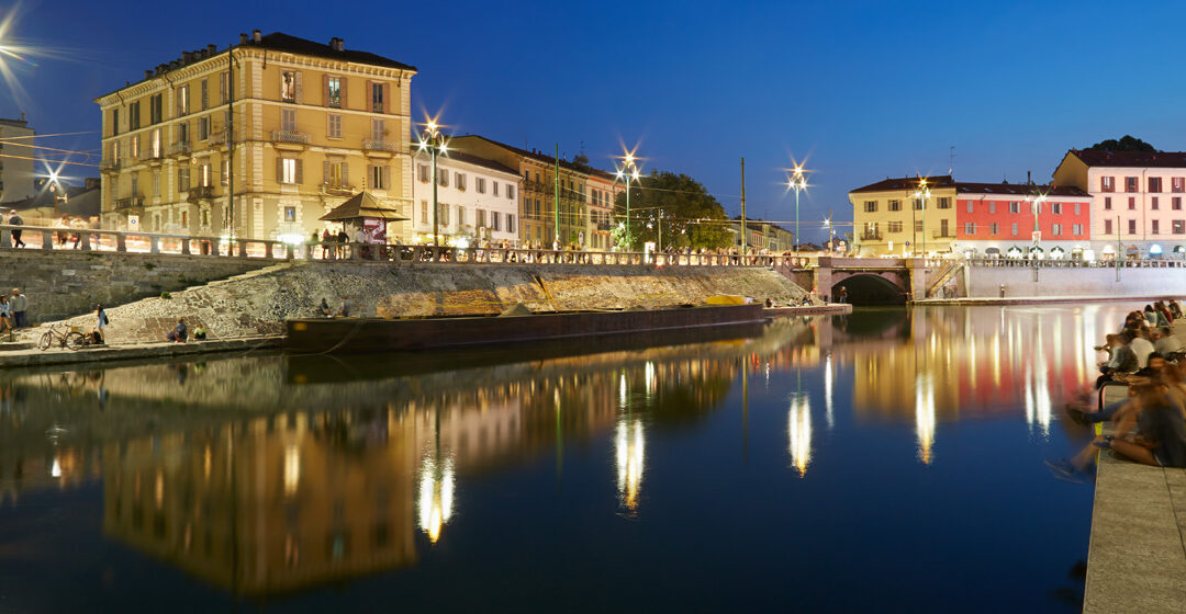 La darsena di Milano: il mare in città