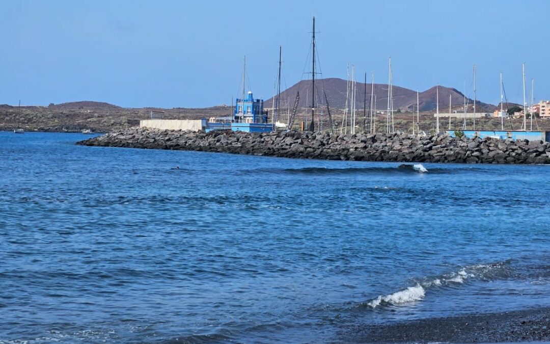 Il  viaggio in camper a Tenerife. Inizia il progetto da solo e faccio, per ora, il Turista