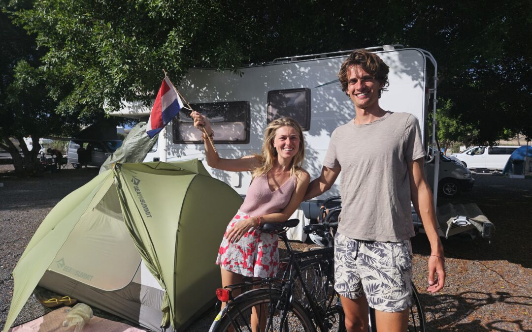 I Viaggi di Enzo in Camper. Intervista a Joost e Maaike per “Quelli che vivono alle Canarie”