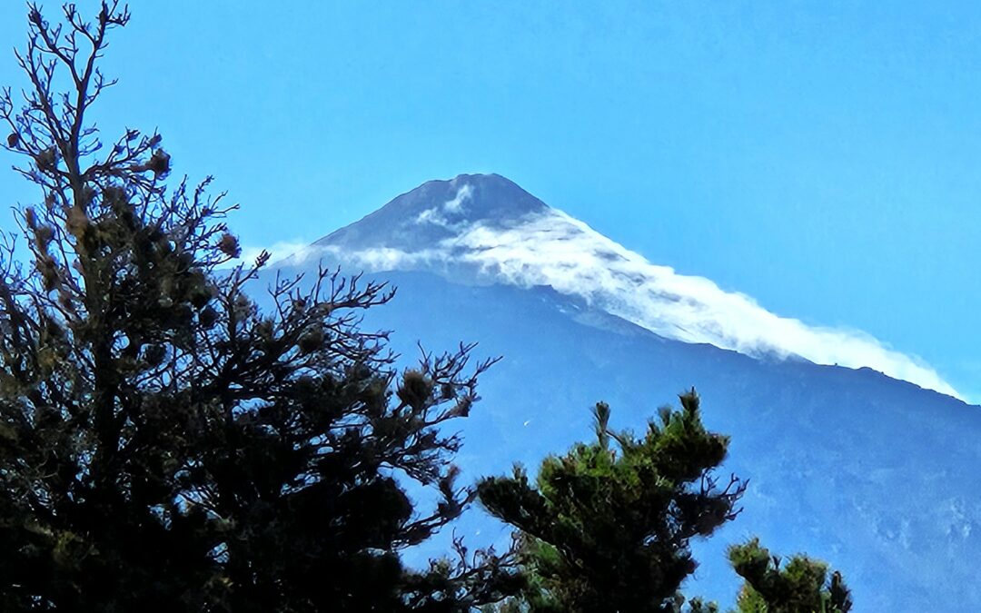 I viaggi di Enzo in camper. Il Teide il “gigante” buono. La mia esperienza in moto