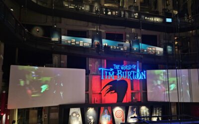 Mostra “Il mondo di Tim Burton” a Torino alla Mole Antonelliana
