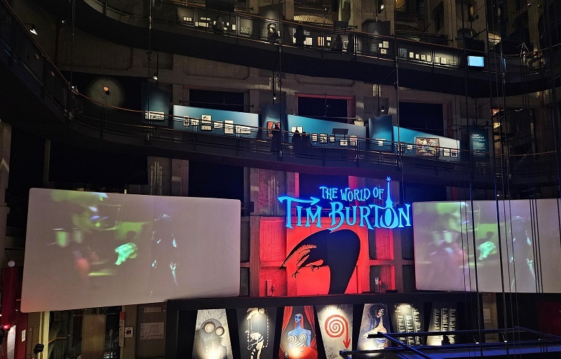 La mostra “IL MONDO DI TIM BURTON”; vale il viaggio a Torino