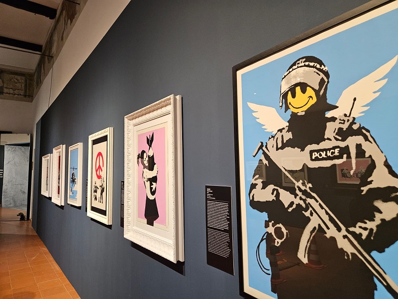 “Banksy, Jago, TvBoy e altre storie controcorrente”,la denuncia…da Biella e Legnano