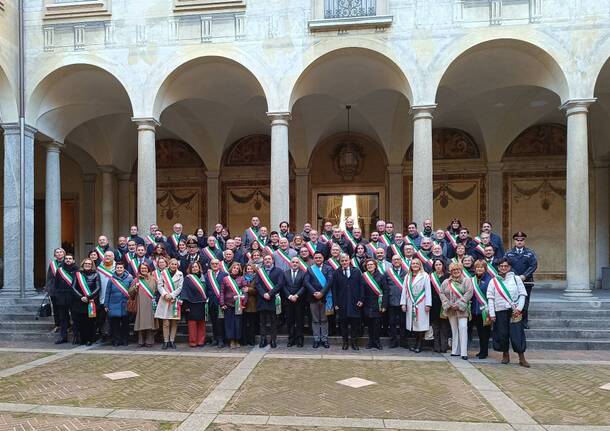 Gli auguri di alcuni sindaci del territorio per il 2024