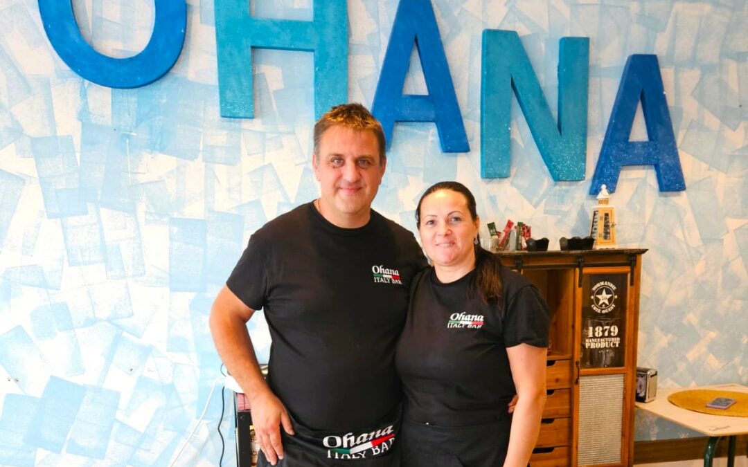 Ohana: un percorso di successo di Luca e Lucia a Maspalomas