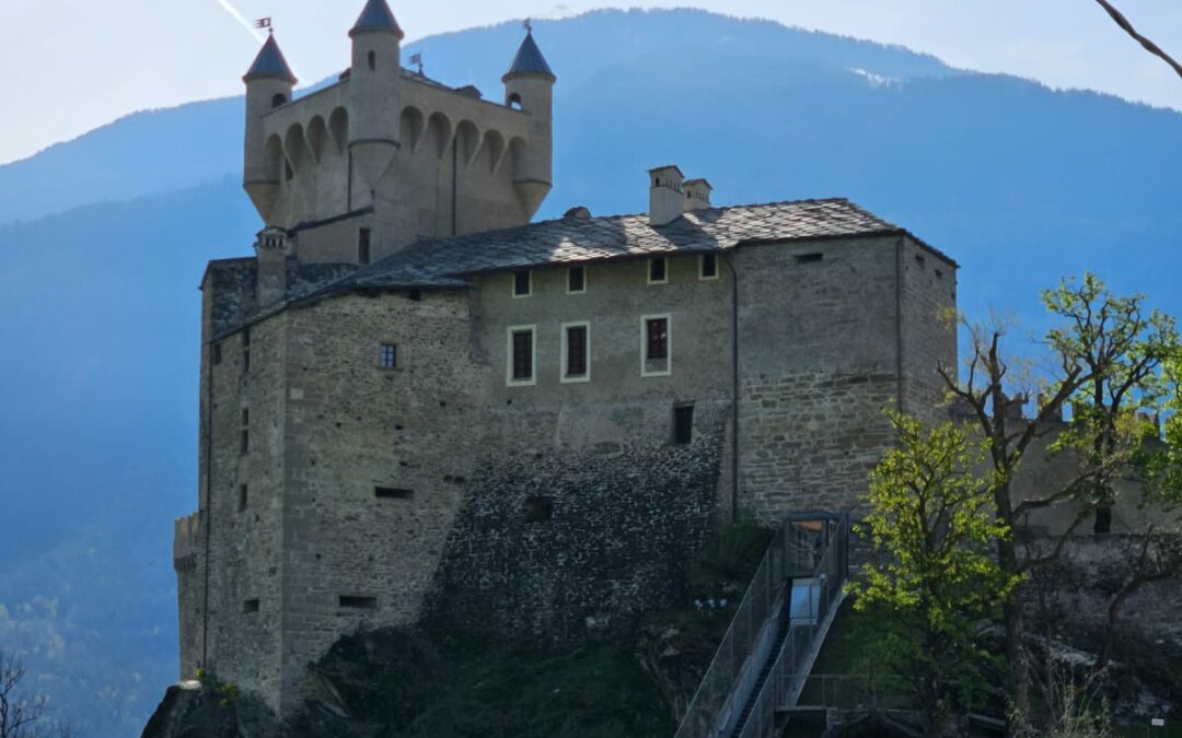 Sala Stemmi anche al Castello di Saint Pierre…Dovunque è Legnano 2